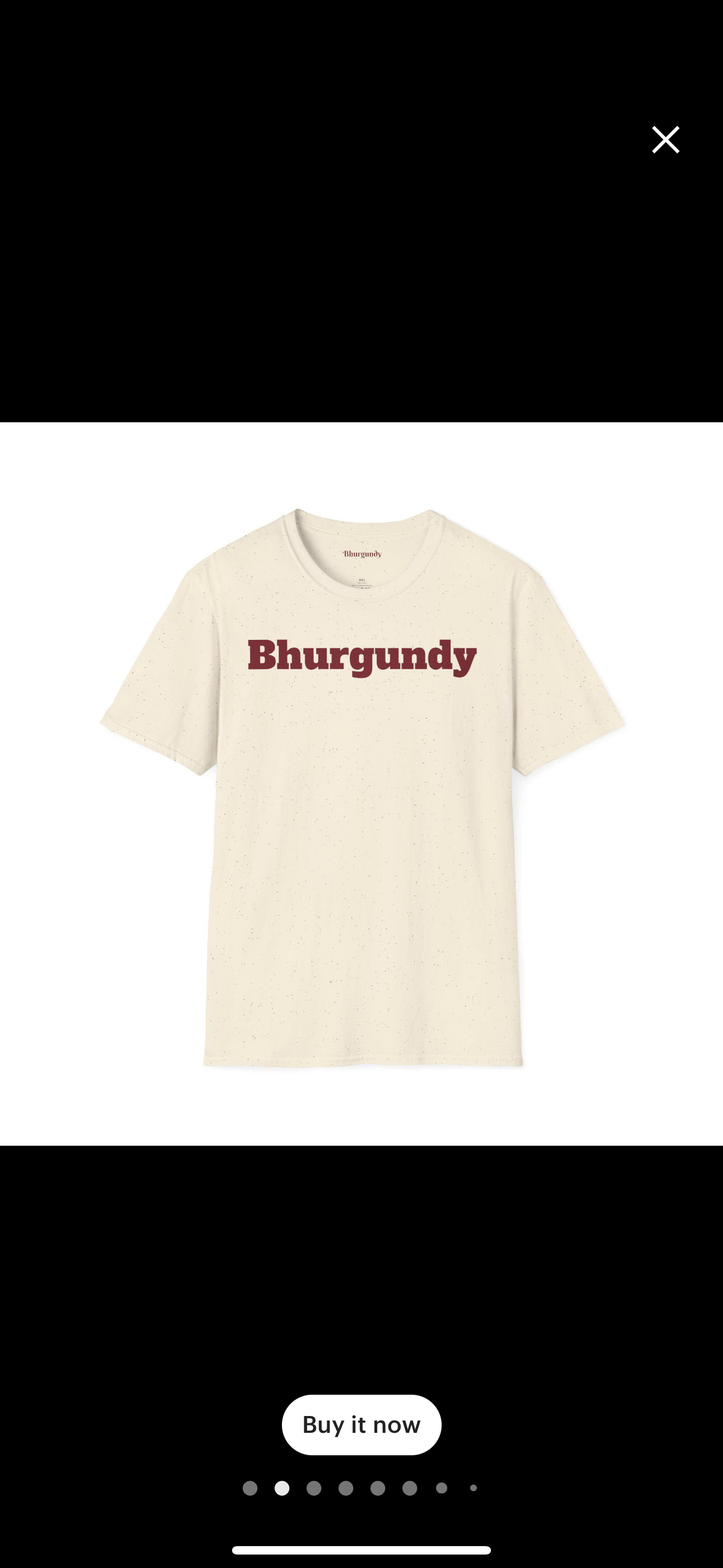 Burgundy Tee by Bhurgundy