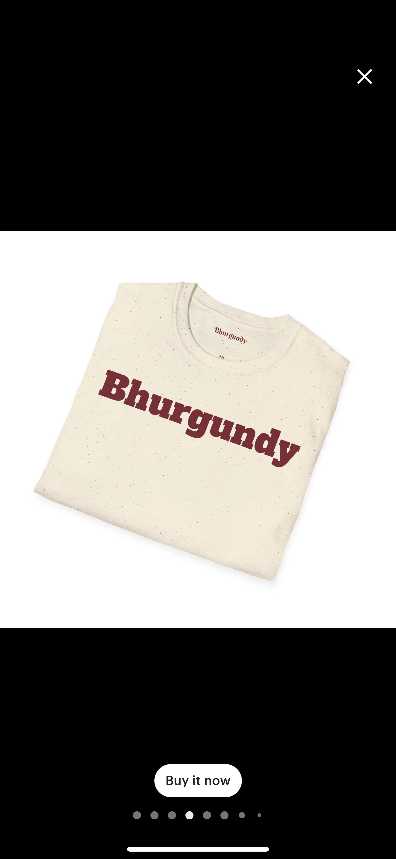 Burgundy Tee by Bhurgundy